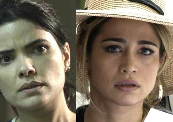 'Pega Pega': Antônia suspeita de Sandra Helena após prender Agnaldo