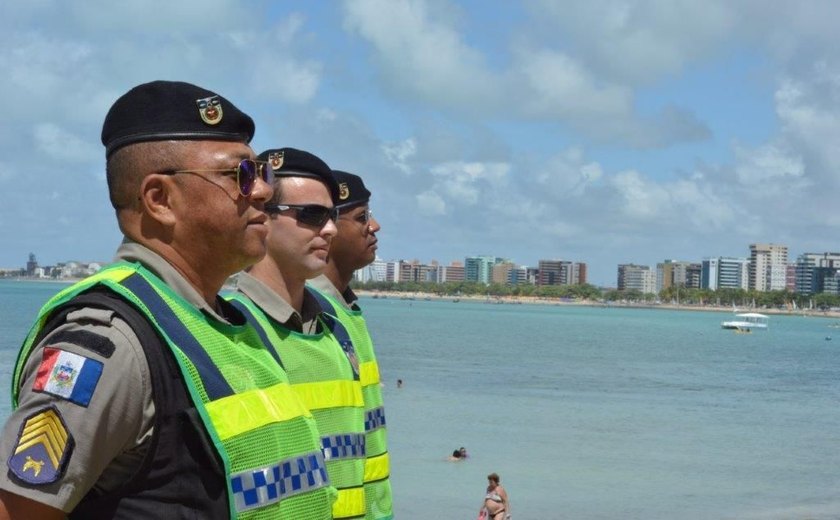Segurança dá início à Operação Verão e garante policiamento durante alta temporada