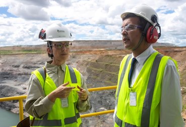 DPE faz vistoria nas atividades da mineradora em Craíbas