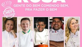 Jantar Rosa garante excelente experiência gastronômica em prol da luta contra o câncer