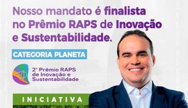 Projeto de Davi Maia, ICMS Verde é finalista na 2ª Edição do Prêmio Raps de Inovação