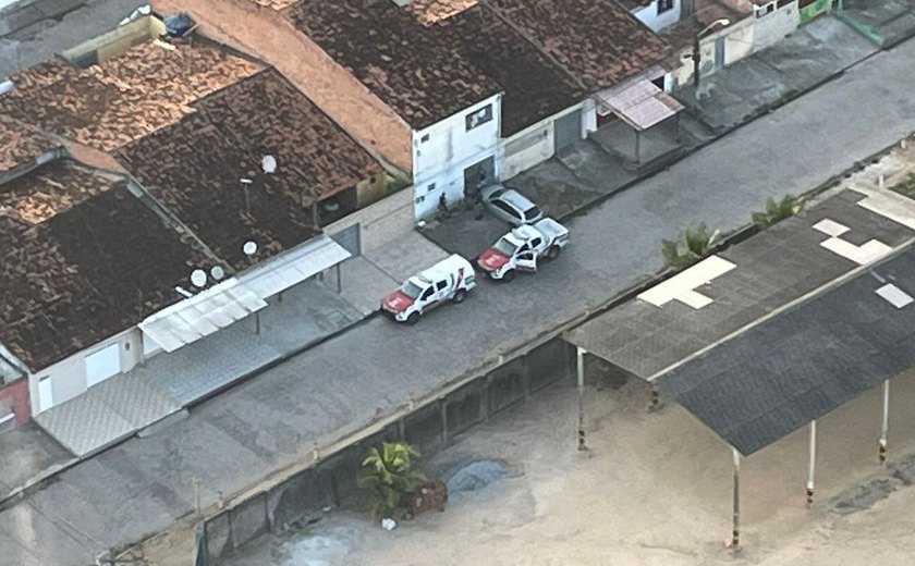 Segurança Pública deflagra operação na parte alta de Maceió para coibir crimes de homicídio