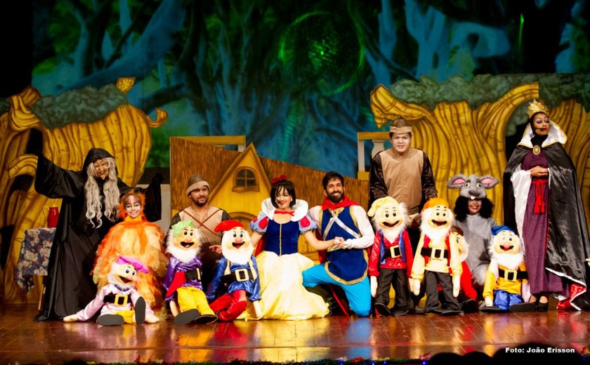 Teatro Deodoro será palco de grandes clássicos infantis na Semana da Criança
