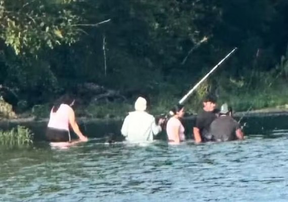 Pastor registra grupo pouco antes de cinco amigos morrerem afogados