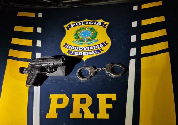 PRF prende foragido da Justiça em Porto Real do Colégio