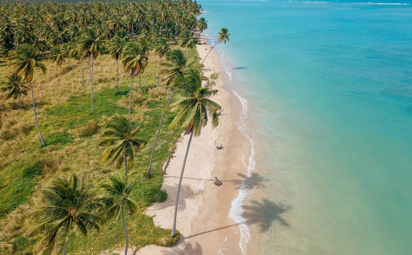 Setur inicia implantação de sinalização turística no litoral Norte de Alagoas