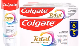 Colgate decide parar de fabricar o creme dental Clean Mint após reações alérgicas