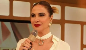 Apresentadora Luciana Gimenez chora e manda recado após ser demitida da RedeTV!