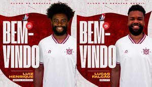 CRB anuncia contratações de lateral-esquerdo e volante vindos do Bahia