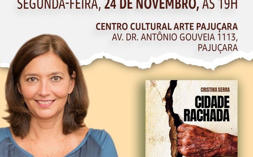 Cristina Serra lança livro sobre Caso Braskem