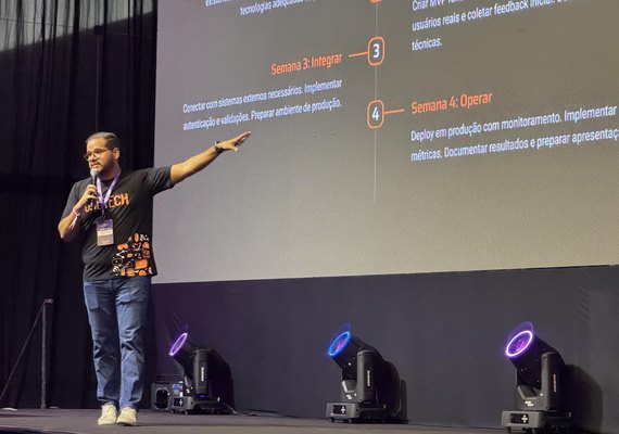 Secti leva trilhas de empregabilidade e OxeTech ao palco principal do Roga Dx