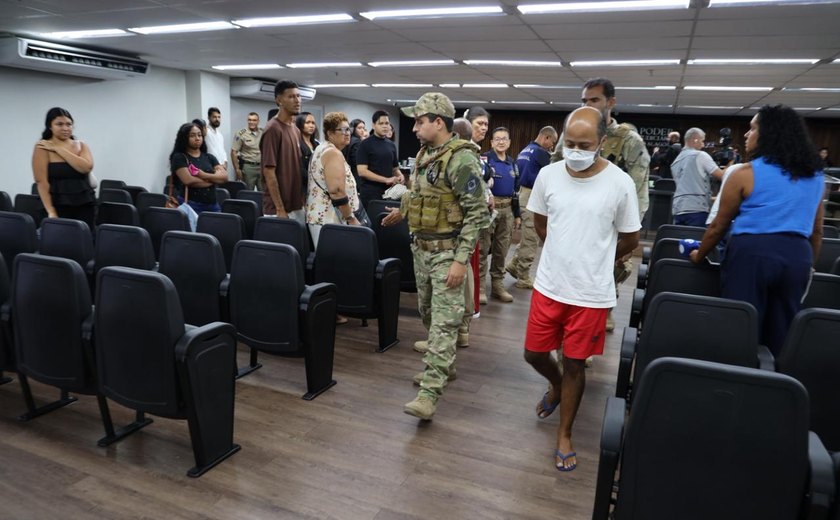Serial killer de Maceió é condenado a 27 anos de prisão e acumula mais de 127 anos de pena