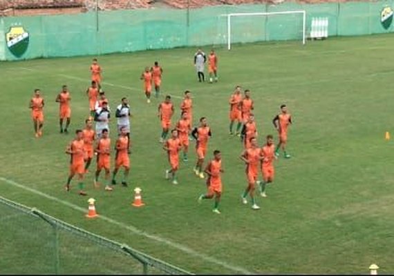 Coruripe pronto e concentrado para amistoso contra o ASA em Arapiraca