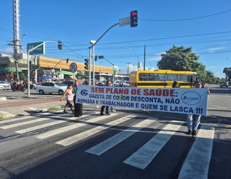 Sindjornal cobra pagamento do plano de saúde dos jornalistas da Gazeta