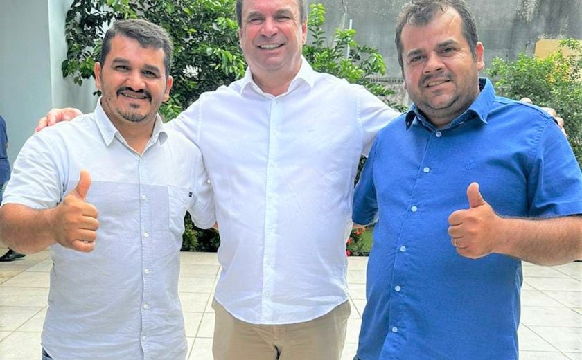 Com o apoio de Barbosa, Ademir da Bananeira confirma pré-candidatura nas próximas eleições em Arapiraca