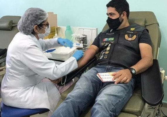 Hemoal Maceió abre para doação de sangue no feriado da Consciência Negra