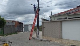 Secretaria de Serviços Públicos de Penedo realiza mutirão de iluminação