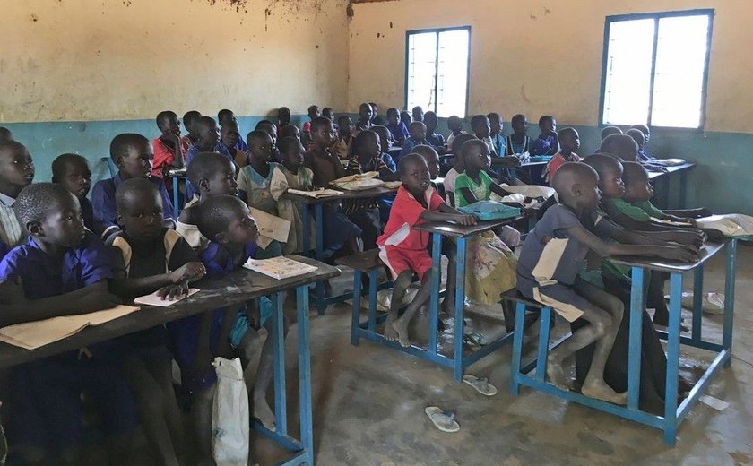 Escolas fecham por conta da crise de fome no Sudão do Sul