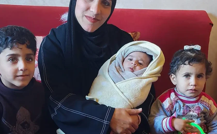 Após dar à luz, brasileira é autorizada a deixar a Faixa de Gaza