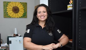 Policial penal da Seris é agraciada com Medalha Sílvio Vianna