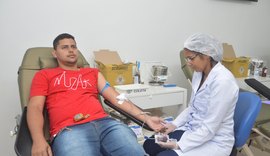 Hemoal celebra o Dia Nacional do Doador de Sangue com ações nesta segunda-feira