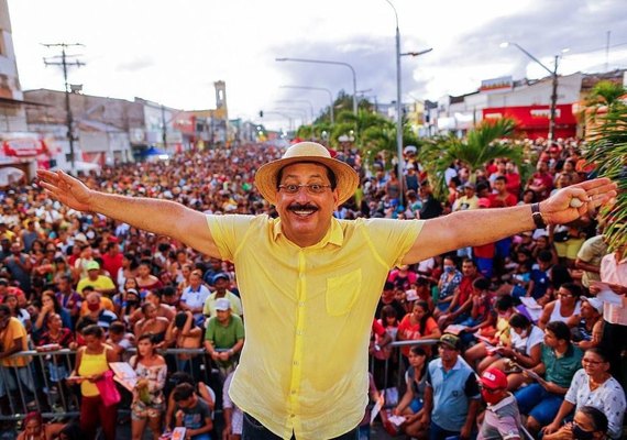 Mais de 40 mil pessoas participam do Festival de Prêmios das Mães em Rio Largo