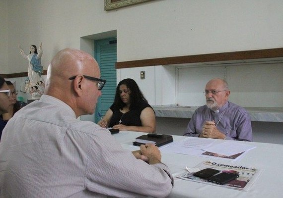 Dom Antônio Muniz destaca a importância dos comunicadores para levar esperança