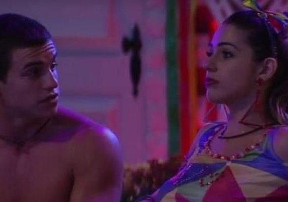 Manoel e Vivian têm DR em festa do 'Big Brother Brasil 17'