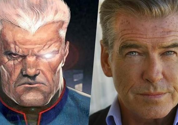 Ator Pierce Brosnan pode viver mutante em 'Deadpool' nos cinemas