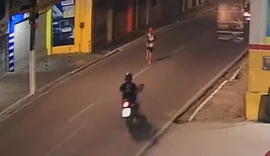 Câmera flagra perseguição e assassinato a tiros em Arapiraca