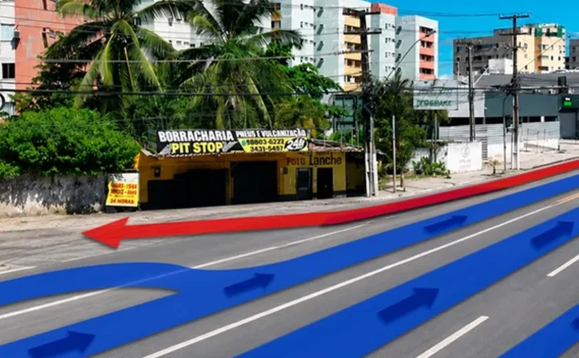 DMTT anuncia mudanças no trânsito da Avenida Gustavo Paiva para melhorar fluidez na região