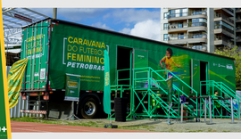 Caravana do Futebol Feminino Petrobras chega a Maceió com programação gratuita