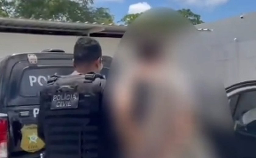 Polícia Civil prende terceiro investigado por homicídio e ocultação de cadáver em Pilar