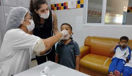 Saúde realiza ação para suplementação de vitamina A em escola municipal