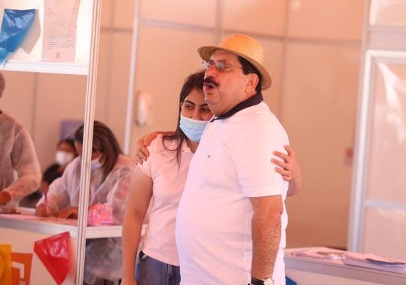 Em Rio Largo/AL pessoas acima de 48 anos já estão sendo vacinadas contra a Covid-19