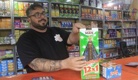 Comerciantes estão otimistas com vendas de fogos de artifício