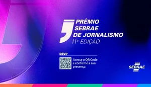 Prêmio Sebrae de Jornalismo anuncia vencedores no dia 14 de setembro