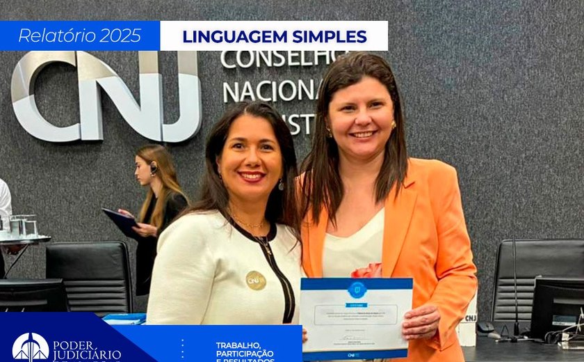 TJAL encerra 2025 com reconhecimento nacional por comunicação clara e acessível