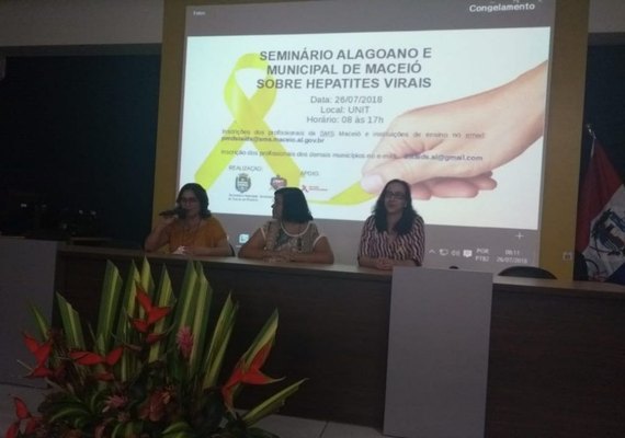 SMS debate prevenção e diagnóstico das Hepatites Virais
