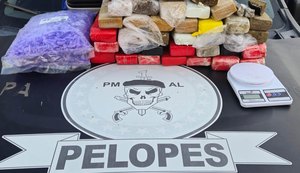 Polícia Militar apreende mais de 40 quilos de drogas e 24 armas de fogo na primeira semana de dezembro
