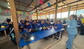 Crea/AL inicia visitas nos canteiros de obras a fim de combater a violência contra a mulher