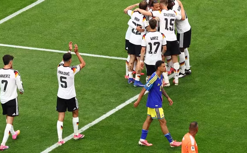 Alemanha goleia Curaçao e faz um novo 7x1 em Copas do Mundo