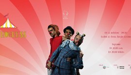 Palhaços do Coletivo Mambembe levam riso ao Quinta no Arena com o espetáculo In Progress