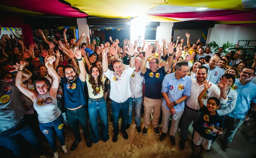 Bárbara Braga inaugura comitê ao lado de Renan Filho e reúne lideranças, trade turístico e apoiadores em Maceió