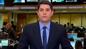 Após final de semana agitado, Evaristo Costa volta a apresentar o “Jornal Hoje”
