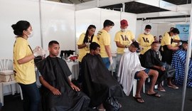 Prefeitura de Maceió realiza mutirão para população em situação de rua