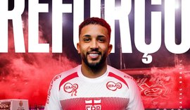 CRB anuncia contratação do lateral-esquerdo Jorge, ex-Santos