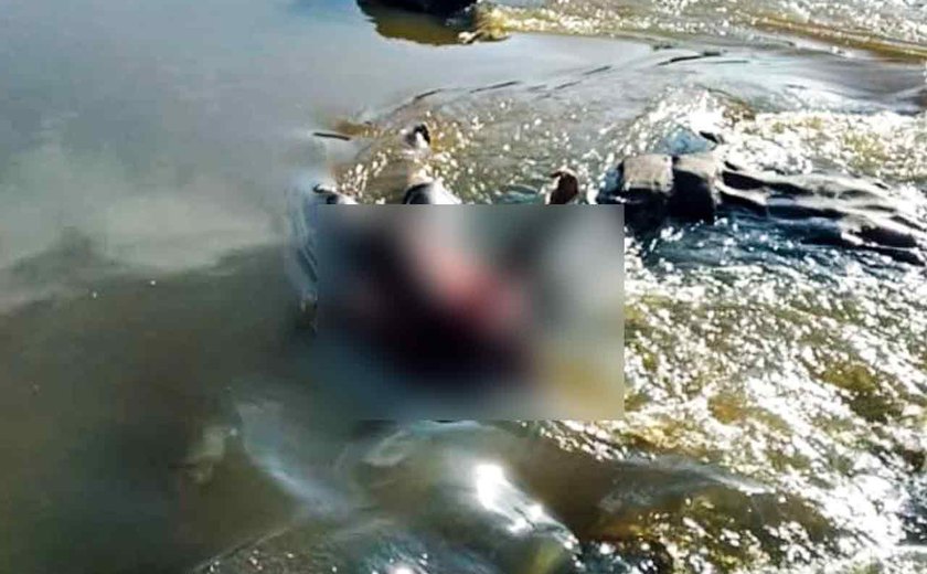 Corpo é achado boiando no Rio Mundaú em Branquinha