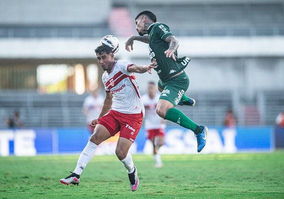 CRB busca primeira vitória fora de casa contra o Athletic