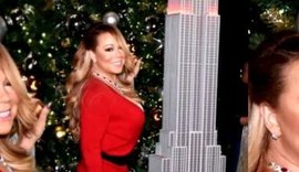 Mariah Carey recebe R$ 1 milhão para acender luzes de Natal em Nova York